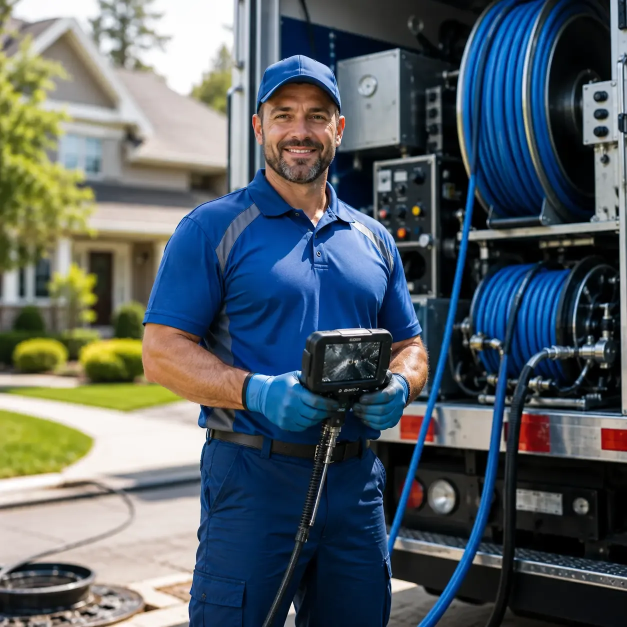 Local outdoor drain cleaning specialists in Sabael, NY